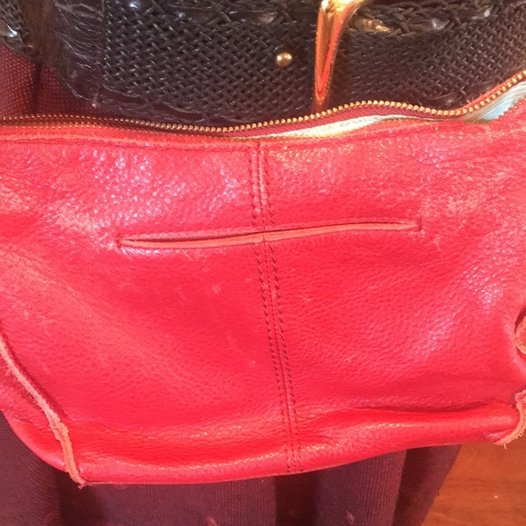 The Sak Cherry Red Purse - Picture 9 of 13